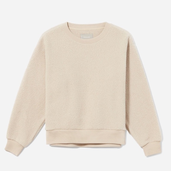 Everlane Sweaters - Everlane Renew Fleece Oversized Sweatshirt